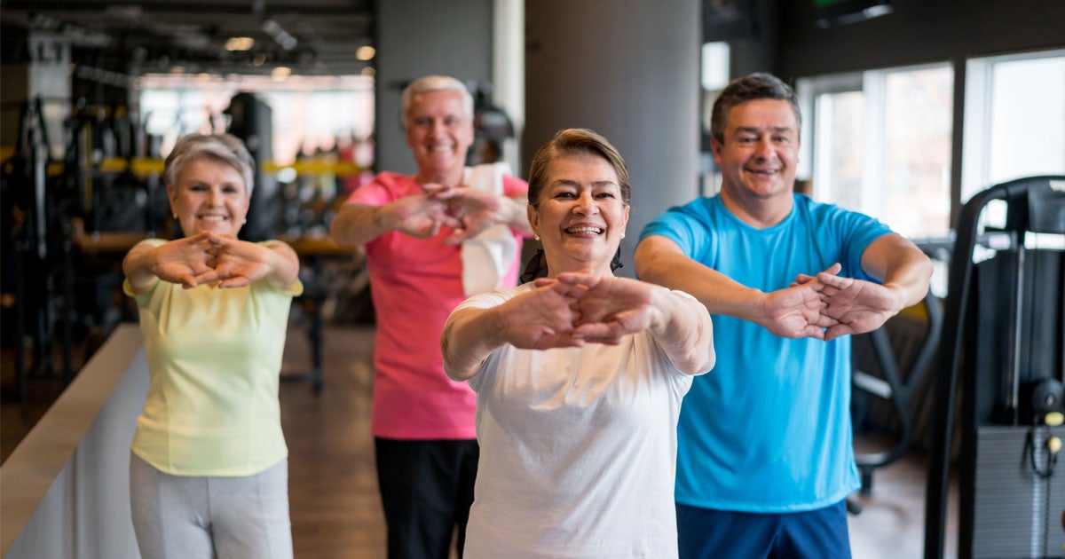 aerobic exercise  The Aging Experience