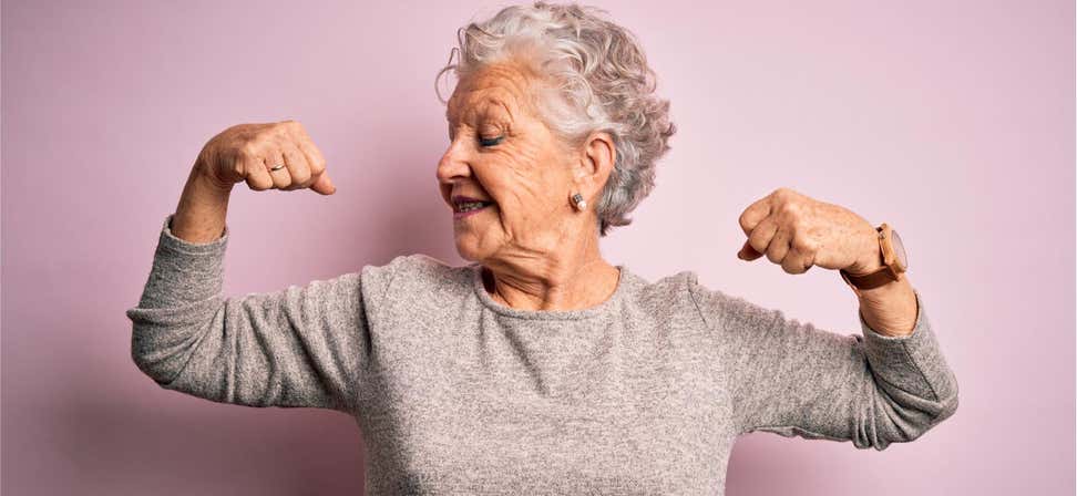 The Story of a 75-Year Old Osteoporosis Warrior and Pilates Lover
