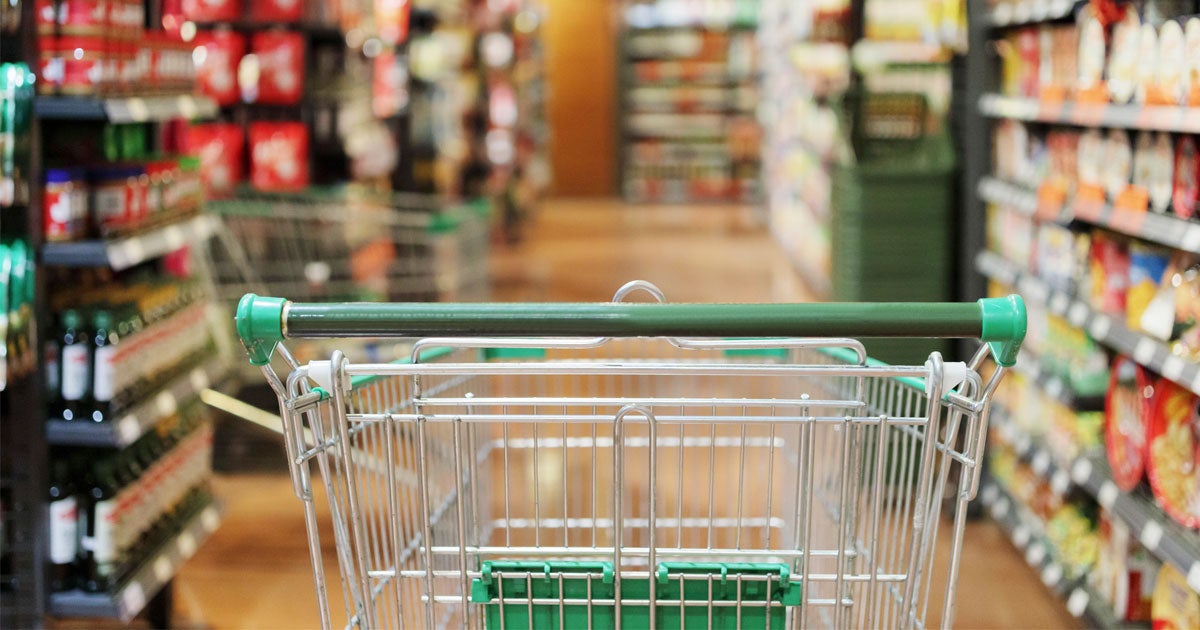 Healthy Grocery Shopping Tips - Middle Aisles
