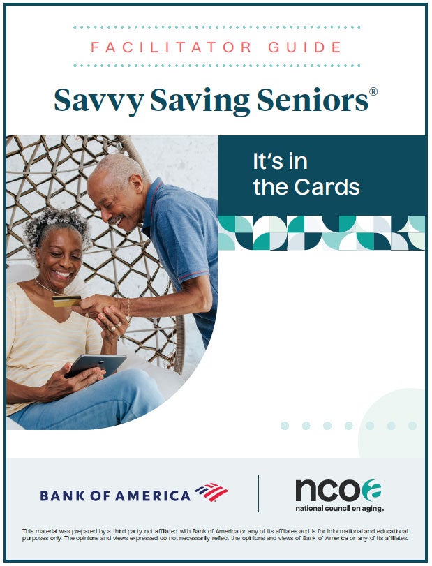 Savvy Saving Seniors It's in the Cards
