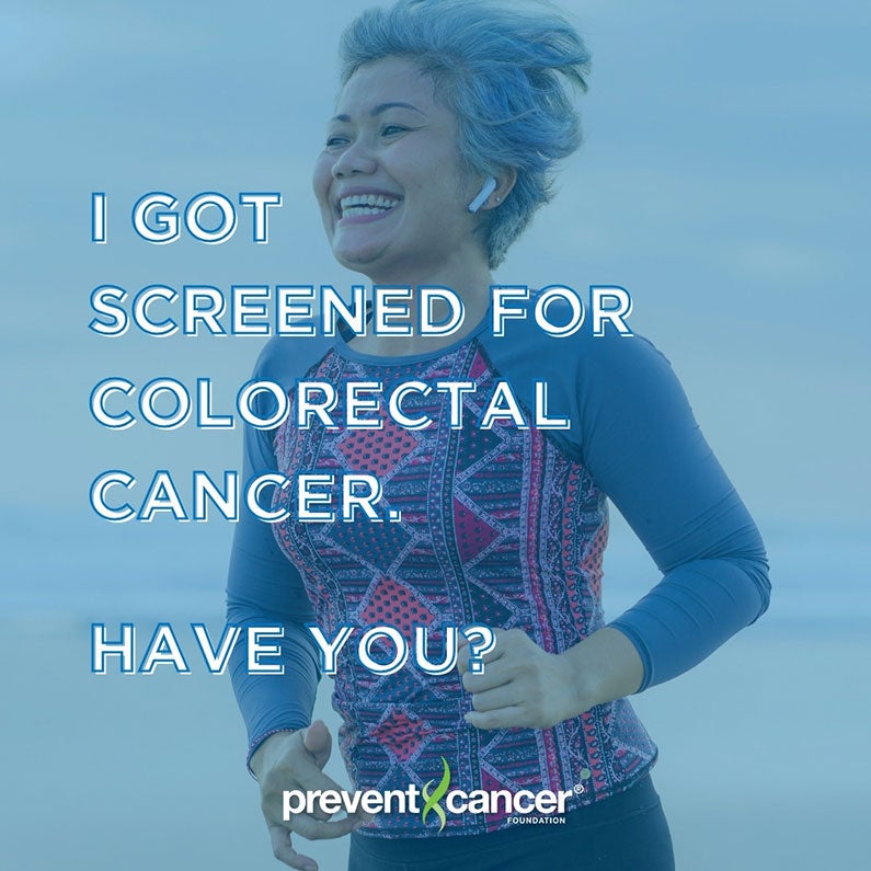 I got screened for colorectal cancer. Have you?