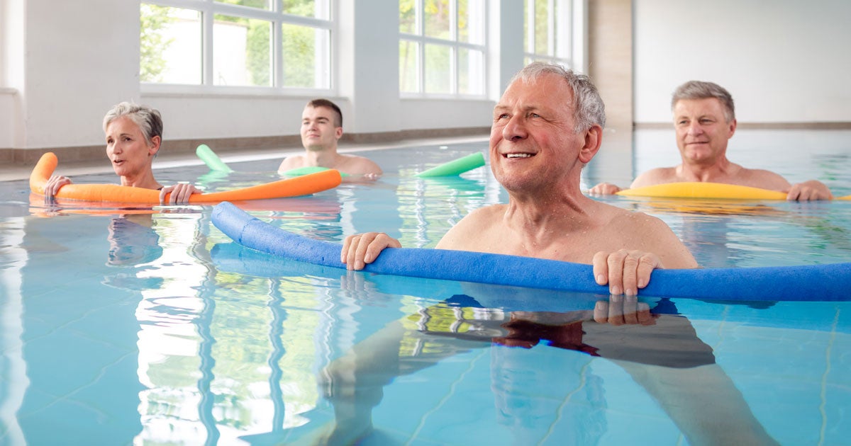 4 Types of Physical Activities for Older Adults