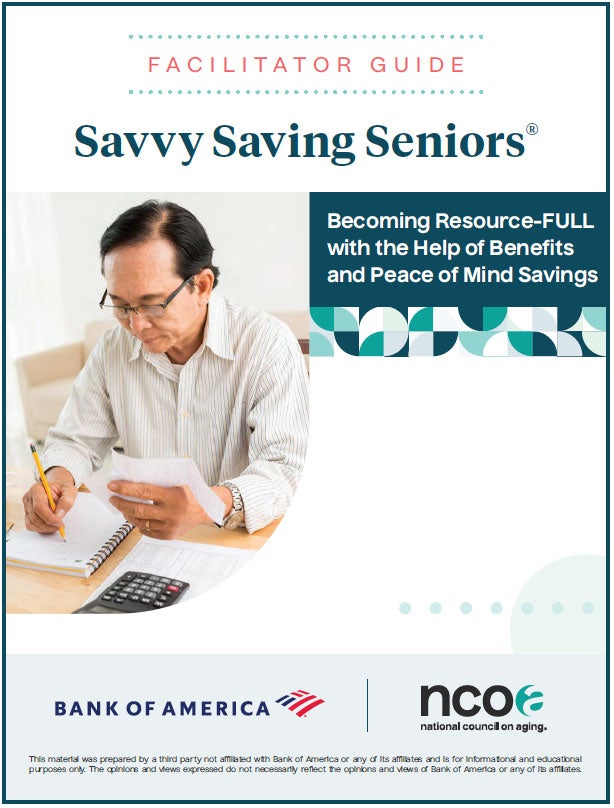 Savvy Saving Seniors Becoming Resource-FULL