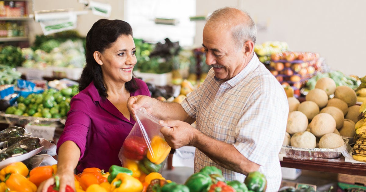 7 Facts About Older Adults and SNAP