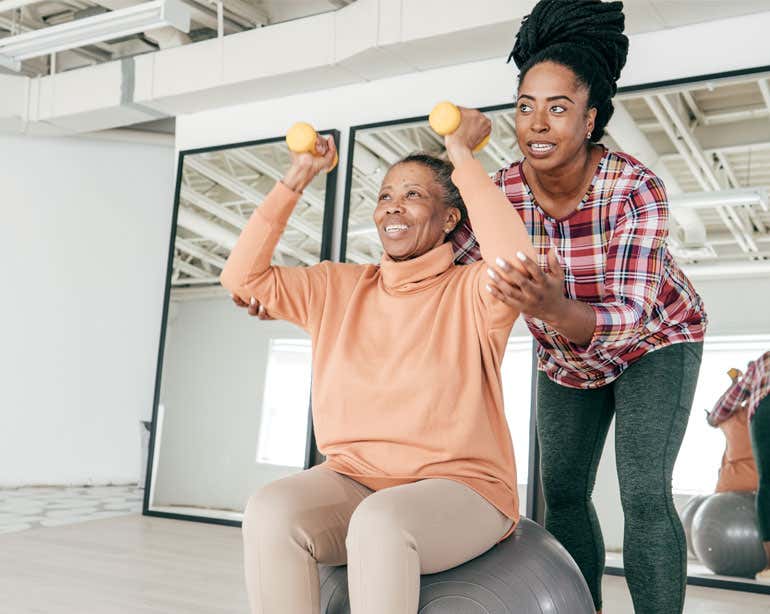 Full Chair Workout For Seniors  Get Moving — More Life Health - Seniors  Health & Fitness