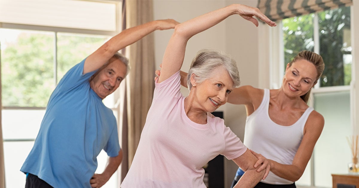 Geri-Fit is an evidence-based health promotion program for older adults