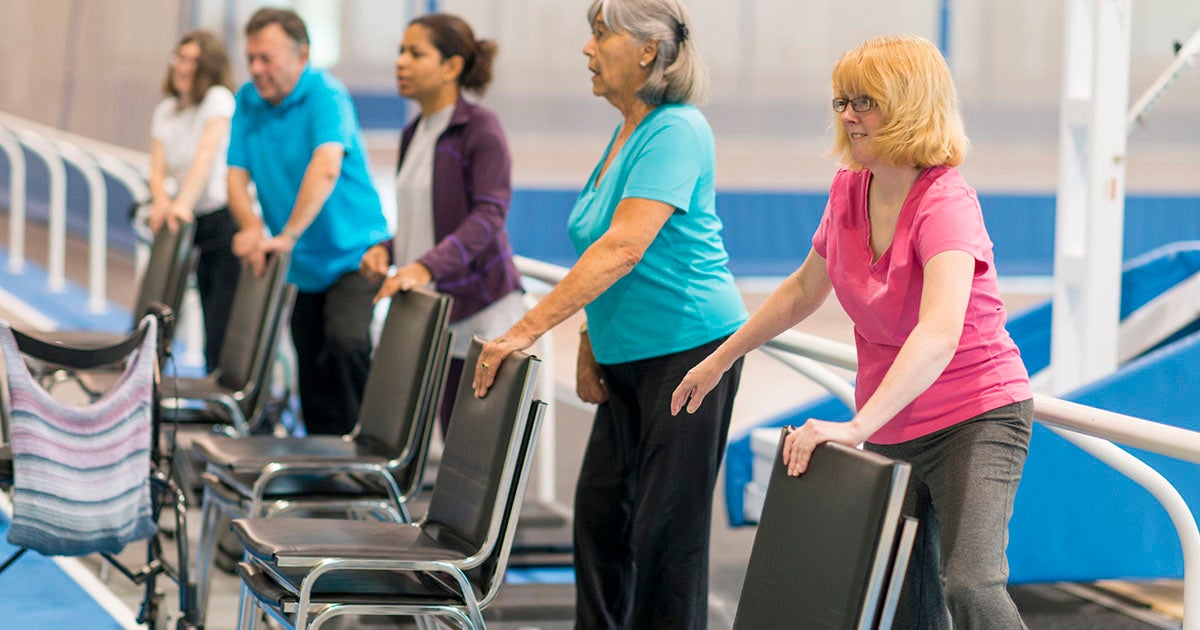 New exercise program sees 40% reduction in resident falls