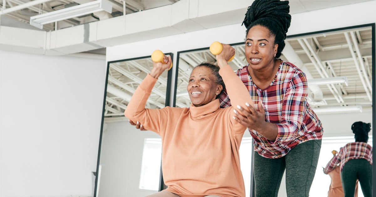Move a little, move a lot. The important thing is to keep moving! Help make aerobics, strength building, flexibility, and balance all part of your daily exercise routine.