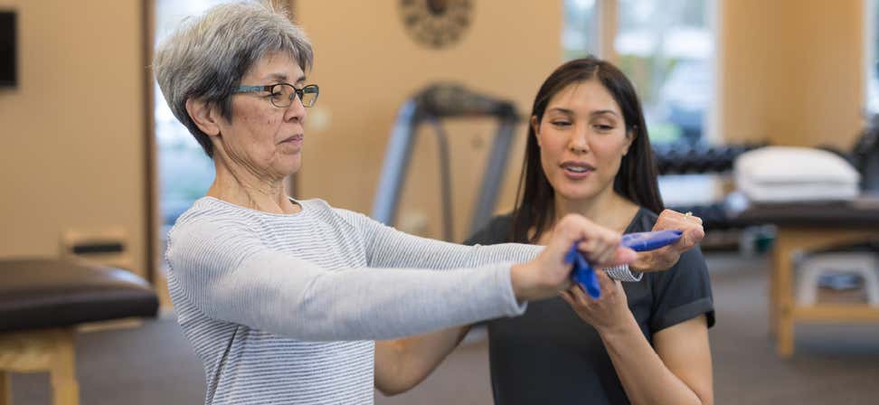 Senior centers can engage physical therapists and their clinics to help older adults stay healthy.