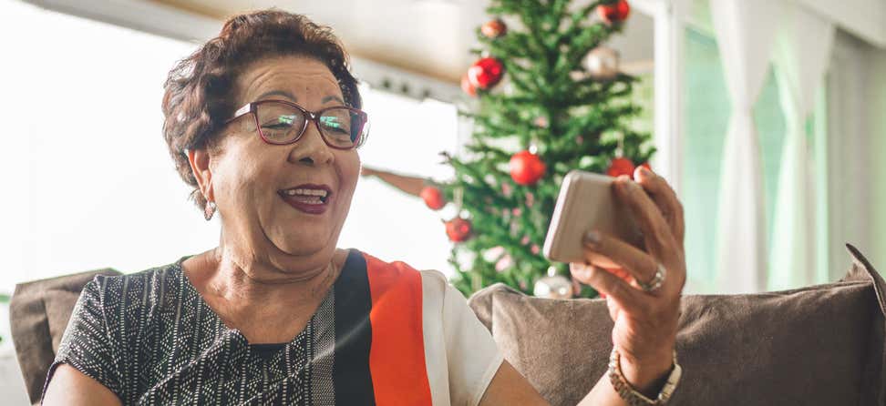 Loneliness can cause depression and other mental health declines. Use these 4 tips for staying connected with loved ones during this holiday season.