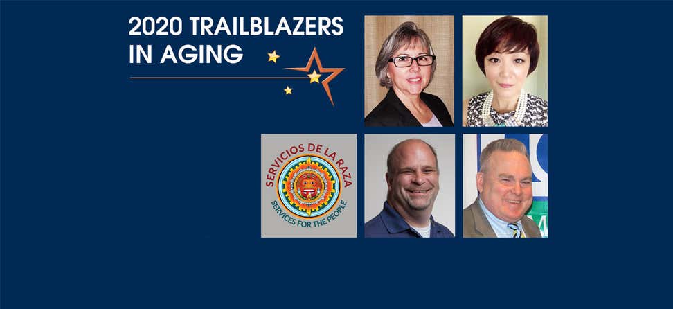 NCOA honors five "Trailblazers" for helping all older adults age well.