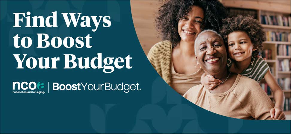 Create awareness and use our tools to promote Boost Your Budget® Week in your community.